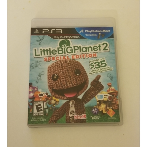 LittleBigPlanet 2 Special Edition For Playstation 3 - Picture 1 of 3